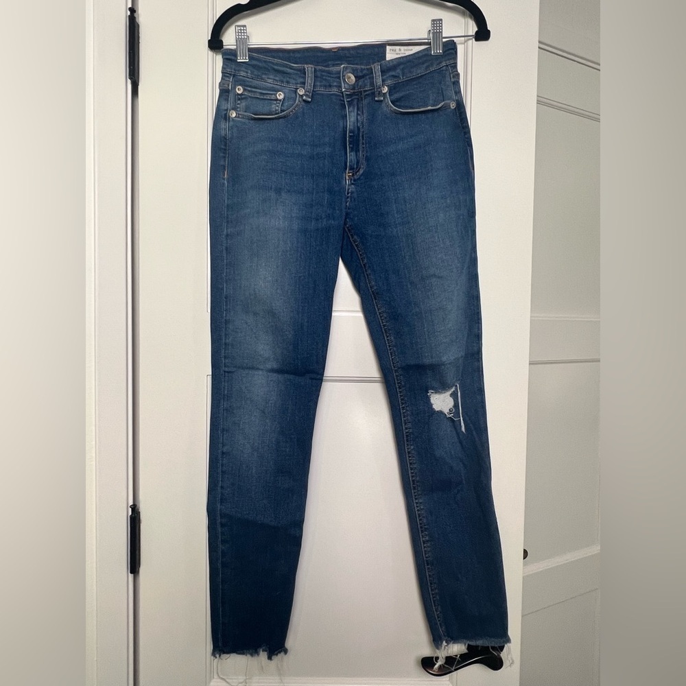 Rag & Bone Classic Denim Jeans